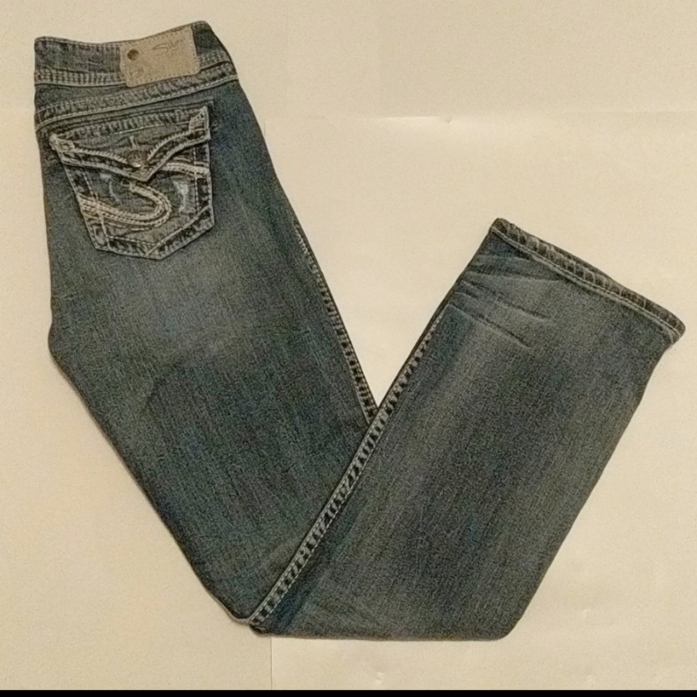 Silver suki mid slim boot jeans